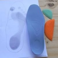 semelles thermoformées métatarsalgie amortissante sportif talalgie